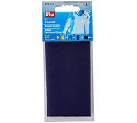 Prym Hoja de reparación, Sarga para Planchar sobre 12x45 cm Azul, 15.75"x3.94"-Blue-1 Piece