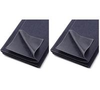 Prym Hoja De Reparación Termoadhesiva, Cotton, Azul Marino, Tamaño: 14 x 7 cm (Paquete de 2)