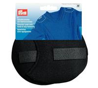 Prym Hombreras raglán con Cierre de Velcro Negro S, Poliéster Nailon, Small