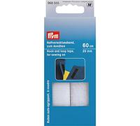 Prym Hook and Loop Tape, Poliamida, White, For Sewing On-0.79"-White-23.62