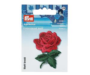 Prym Iron-On Patch, poliéster, Red, 9.3 x 6.7 x 0.2 cm