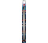 Prym Jackenstricknadeln ALU 25 cm 4,00 mm Grau Aguja de Tejer, Metal, Gris, 4,0 mm