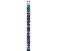 Prym Jackenstricknadeln ALU 30 cm 6,00 mm Grau Agujas de Tejer, Aluminio, Gris, 6,0 mm