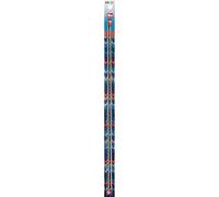 Prym Jackenstricknadeln ALU 40 cm 2,50 mm Grau Agujas de Punto, Aluminio, Perla Gris, 2.5 mm, 2