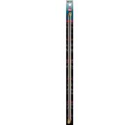 Prym Jackenstricknadeln ALU 40 cm 3,50 mm silberfarbig Agujas de Punto, Aluminio, Plata, 3.5 mm, 2