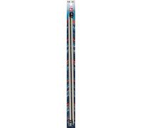 Prym Jackenstricknadeln ALU 40 cm 7,00 mm Grau Knitting Needle, Aluminio, Pearl Grey, 7.0 mm