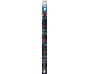 Prym Jacket de Aluminio, 3,25 mm, Color Gris Agujas de Tejer de una Sola Punta ALU Perla 35 cm