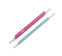 Prym Juego de torneado de Amor, Tela, Azul/Rosa, Talla única