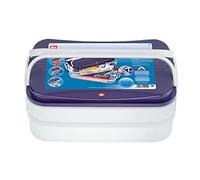 Prym Jumbo Box, Purple, 40 x 26,5 x 17,5 cm, Transparent, Deckel