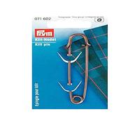 Prym Kilt Pin, Latón, Gold, 76mm
