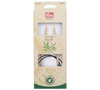 Prym Knitting Needles, Bambú, Natural, Talla única