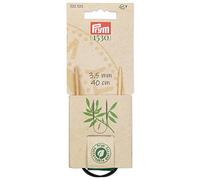 Prym Knitting Needles, Natural, Talla única