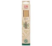 Prym Knitting Needles, Wood-Coloured, Talla única