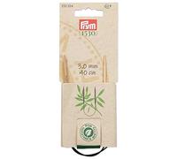 Prym Knitting Needles, Wood-Coloured, Talla única