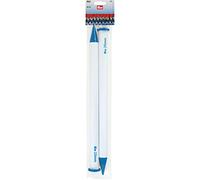 Prym KST-Agujas de Tejer para Chaqueta (40 cm, 25,00 mm), Color Gris, Grey, 25 mm