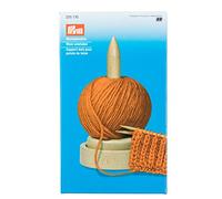Prym Desenrollador de lana, madera natural, 20 x 11 x 11 cm
