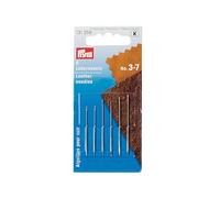 Prym Leather Needles, Acero aleado, Silver, 6 Piezas