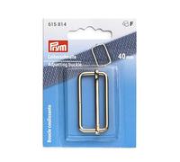 Prym Leiterschnalle 40 mm New Gold Buckle, Acero aleado