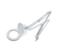 Prym Leuchtlupe mit Klemmvorrichtung, Zum Nähen, Sticken, Zum Basteln Oder Lesen, Blanco