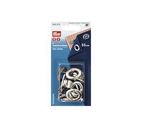 Prym Lona Turn Clasp, Unisex, Silver, One Size