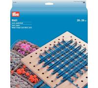 Prym Loom Square, Madera, Beige, 14 x 14cm