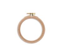 Prym Love 610630 - Bastidor de bordado con tornillo, madera de haya, 8 mm x 10 cm