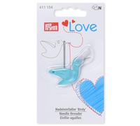 Prym Love 611154 Birdy Mint - Enhebrador de agujas