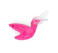 Prym Love Birdy - Enhebrador de agujas con cortador de hilos, color rosa