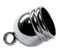 Prym - Love Silver (10-16 mm) Capas de Borla - 1 Unidad