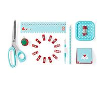Prym Love Starter-Juego de Costura iniciación, Mint, 25 x 17 x 6,5 cm