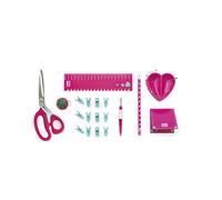 Prym Love Starter Set Nähen Mint Juego de iniciación a la Costura, Rosado, 25 x 17 x 6,5 cm