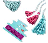 Prym Love Tassel-Maker, Mint Borla Fabricante, Blanco, 24 x 10 x 2 cm