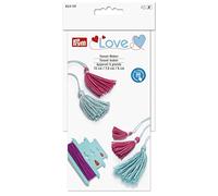 Prym Love Tassel-Maker, Mint Borla Fabricante, Blanco, 24 x 10 x 2 cm