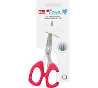 Prym Love - Tijeras de costura de acero inoxidable, 13,7 cm, color rosa