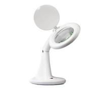 Prym Lupa con Lámpara LED, Blanco, Talla única