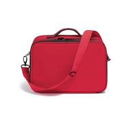 Prym Maletín de Costura Deluxe S, Poliamida, Rojo, 34 x 24 x 11,5 cm