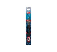 Prym Mango de plástico Plateado de Aluminio (14 cm, 3.00 mm) Grochet de Lana - 1 Unidad