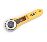 Prym Maquina De Cortar, Polyester, Amarillo, Ø 45 mm, 1 Pieza, PRYM_611370-1