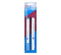 Prym Marcador truco Aqua soluble en agua, turquesa/blanco, 2 unidades