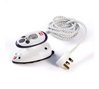 Prym Mini Plancha de Vapor, de la Marca, Enchufe de Reino Unido, Color Blanco, 19 x 17 x .95 cm