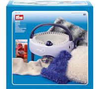 Prym Molino de tejer azul ciruela gris tórtola 1 pieza