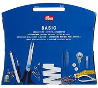 Prym Nähzubehör Basic Sewing Accessories, Algodón Plástico, Multicoloured, 30 x 26 cm
