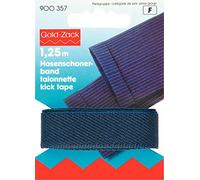Prym Navy Blue (17 mm, 1.25m) Cinta de Patada-1 Unidad Kick Tape, Poliéster, Marine, à 1,25 m KTE