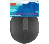 Prym Negro 993837 Homb ranglán con suj pa 2uds, Poliéster, M-L 115 x 150 x 11 mm, Schwarz, 2 Stück