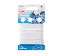 Prym Ojal Elástico, Blanco, Tamaño: 12 mm