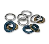 Prym Ojetes con Arandelas, Azul Marino, 11mm