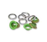 Prym Ojetes con Arandelas, Light Green, 11mm