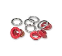 Prym Ojetes con Arandelas, Red, normal, 15