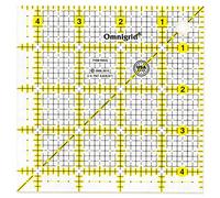 Prym Omnigrid R45G - Regla para acolchar