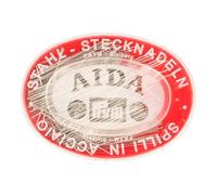 Prym Pasadores Rectos De Acero, Steel, Plata, 34 x 0,60 mm, silberfarbig, 25 g, Dos